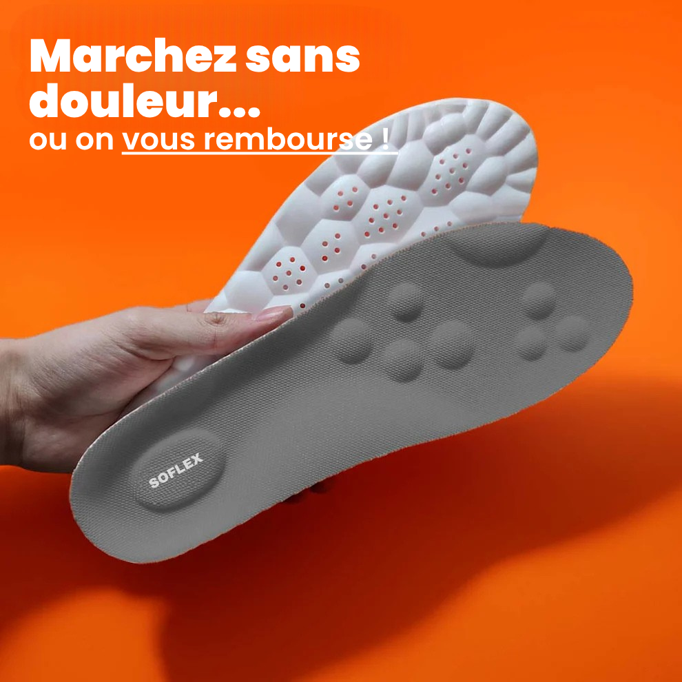 Semelles de massage