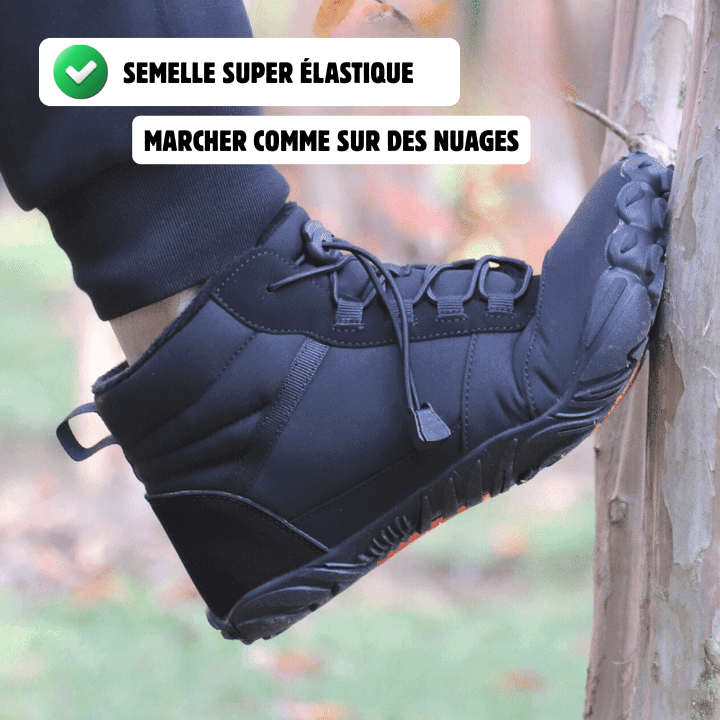 Soflex Alpine™ | Chaussures barefoot – chaudes et qui soulagent la douleur