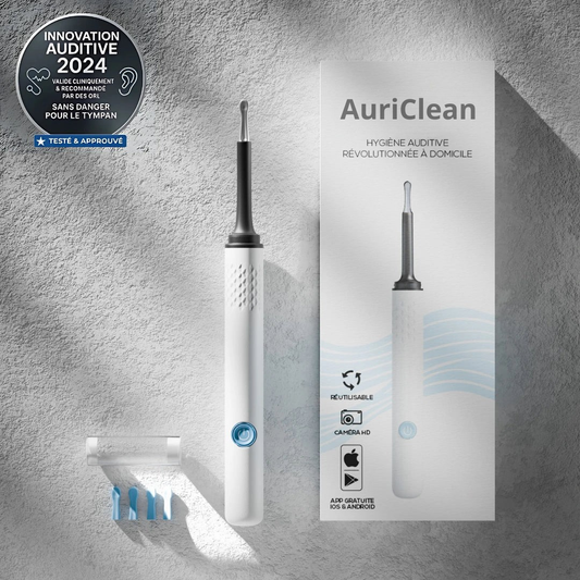 AuriClean - Nettoyeur d’oreilles