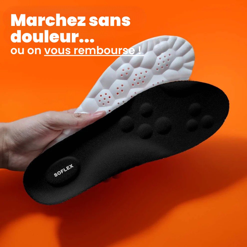 Semelles de massage