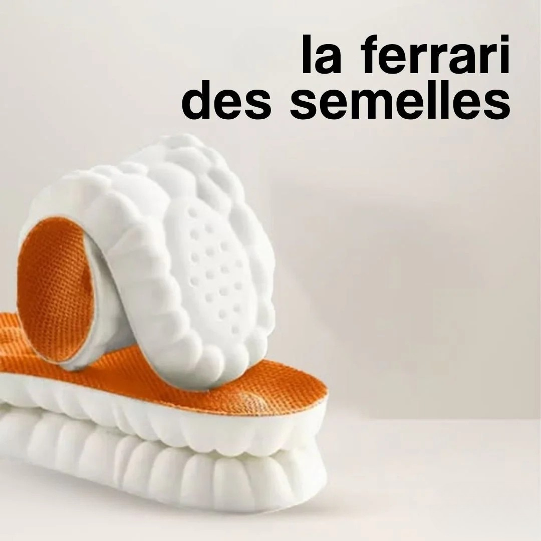 Soflex™ – Semelles de confort ergonomiques