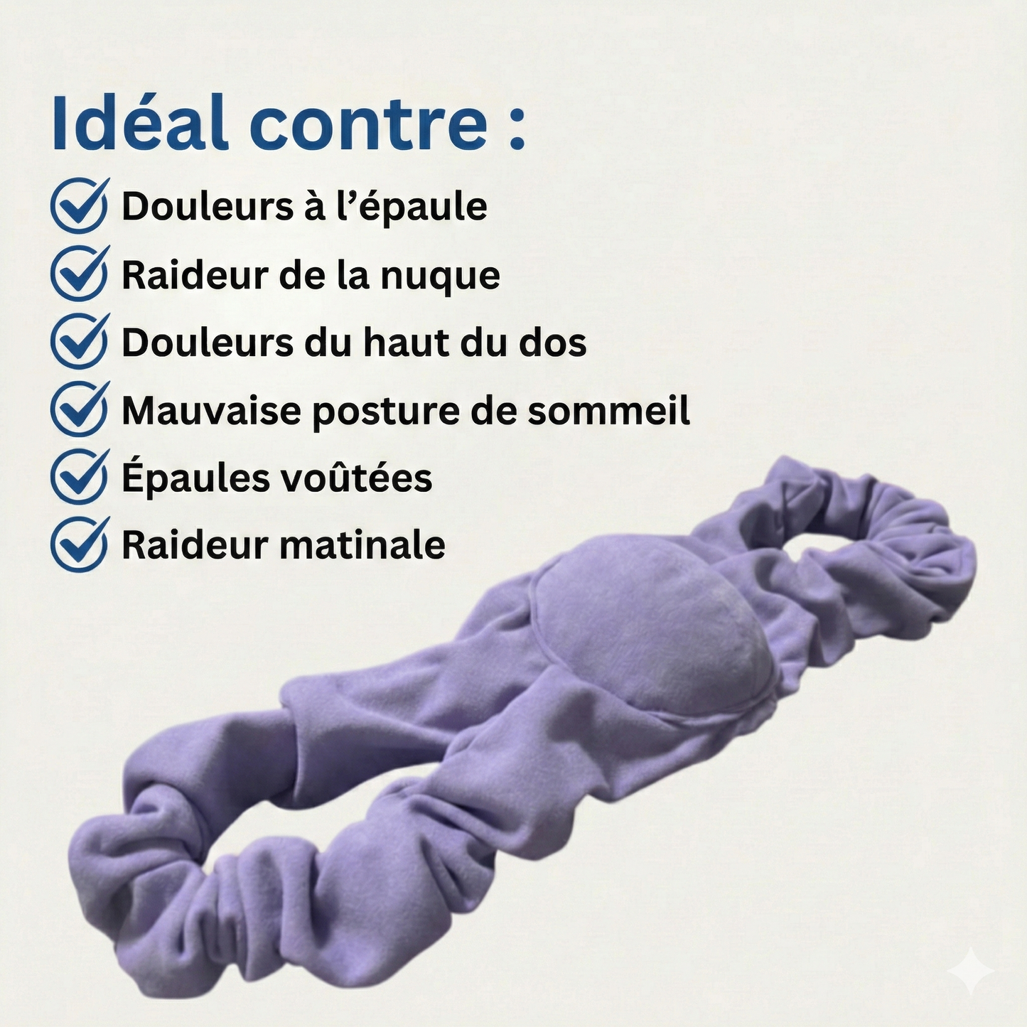 AlignRest – attelle de soutien pour le sommeil