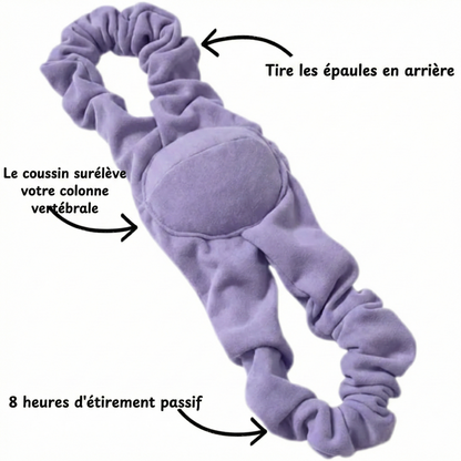 AlignRest – attelle de soutien pour le sommeil