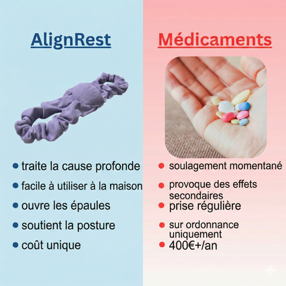 AlignRest – attelle de soutien pour le sommeil