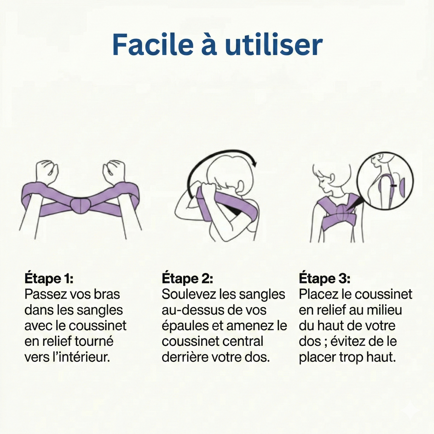 AlignRest – attelle de soutien pour le sommeil