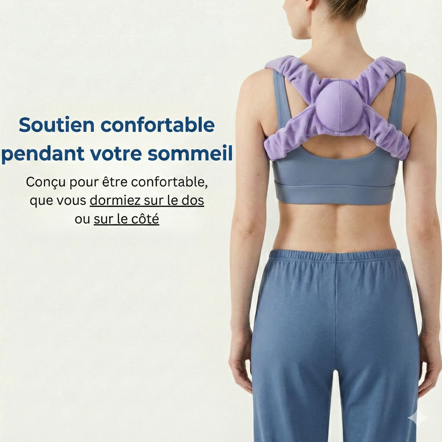 AlignRest – attelle de soutien pour le sommeil