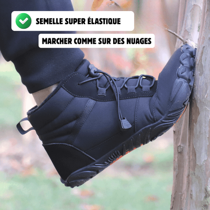 Soflex Alpine™ | Chaussures barefoot – chaudes et qui soulagent la douleur