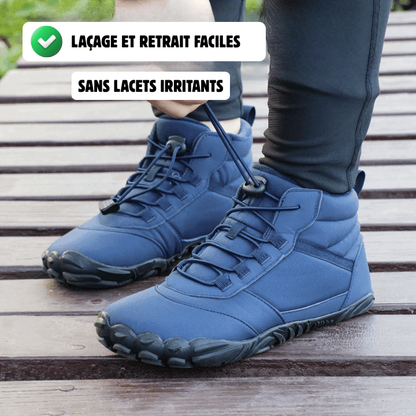 Soflex Alpine™ | Chaussures barefoot – chaudes et qui soulagent la douleur