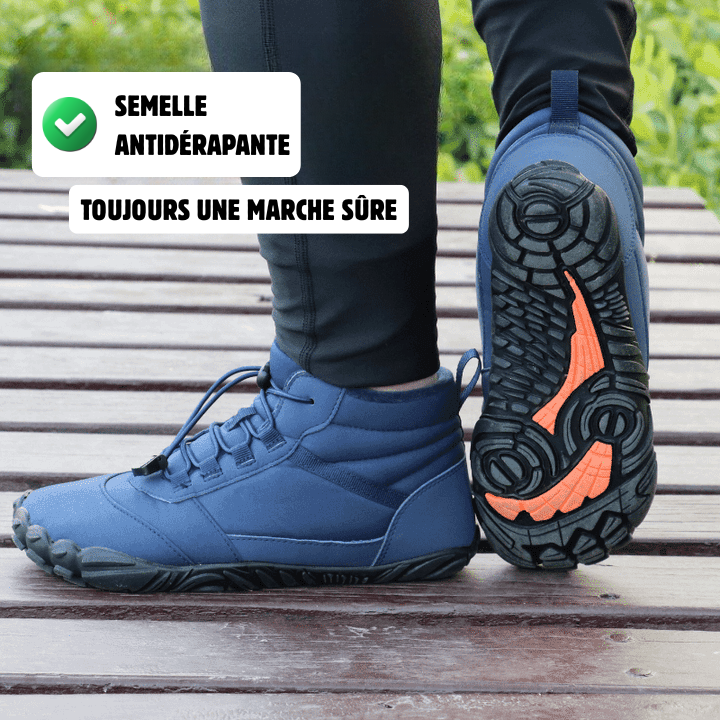 Soflex Alpine™ | Chaussures barefoot – chaudes et qui soulagent la douleur