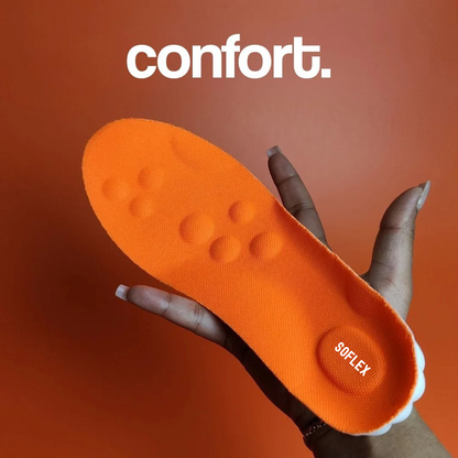 Soflex™ – Semelles de confort ergonomiques
