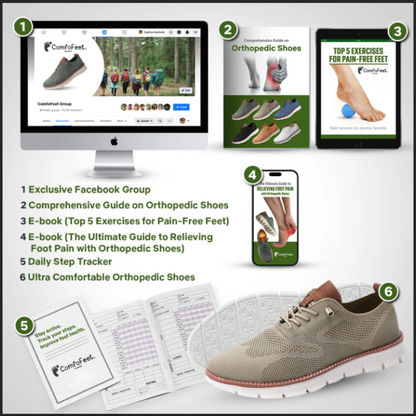 Flexi Comfort Sneakers