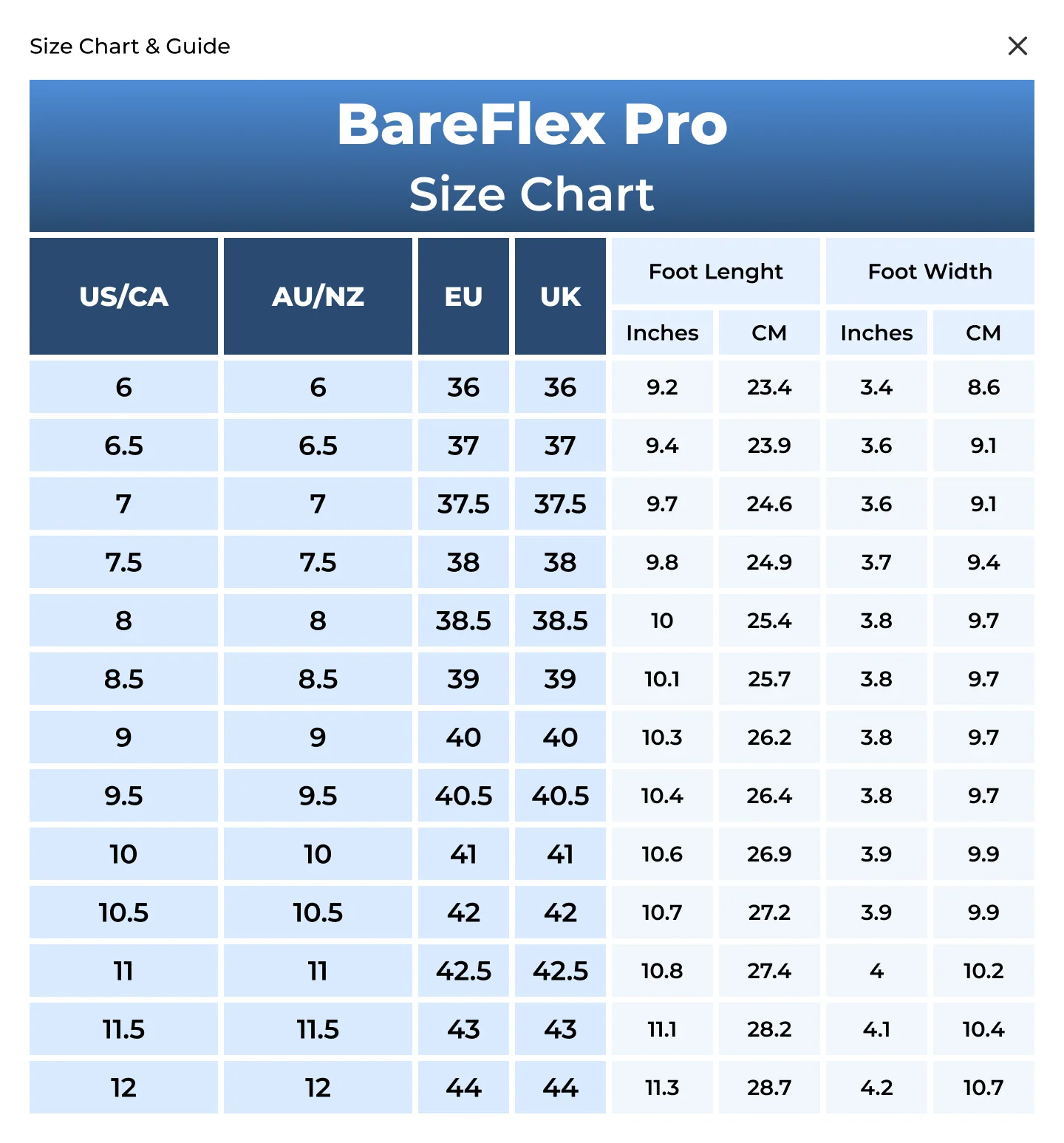 BareFlex Pro™ Shoes