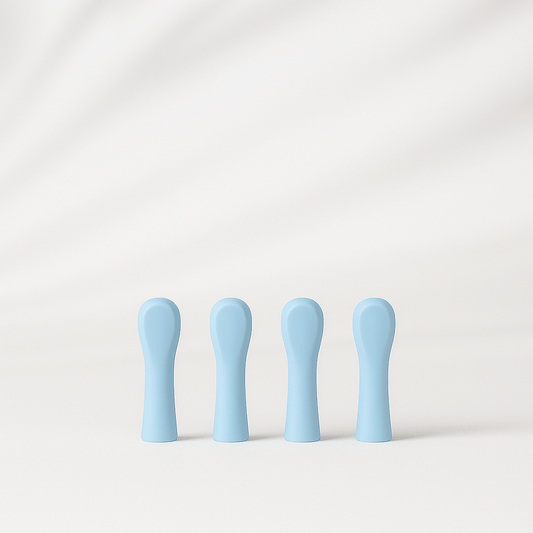 Pack 4 Embouts Silicone Médical