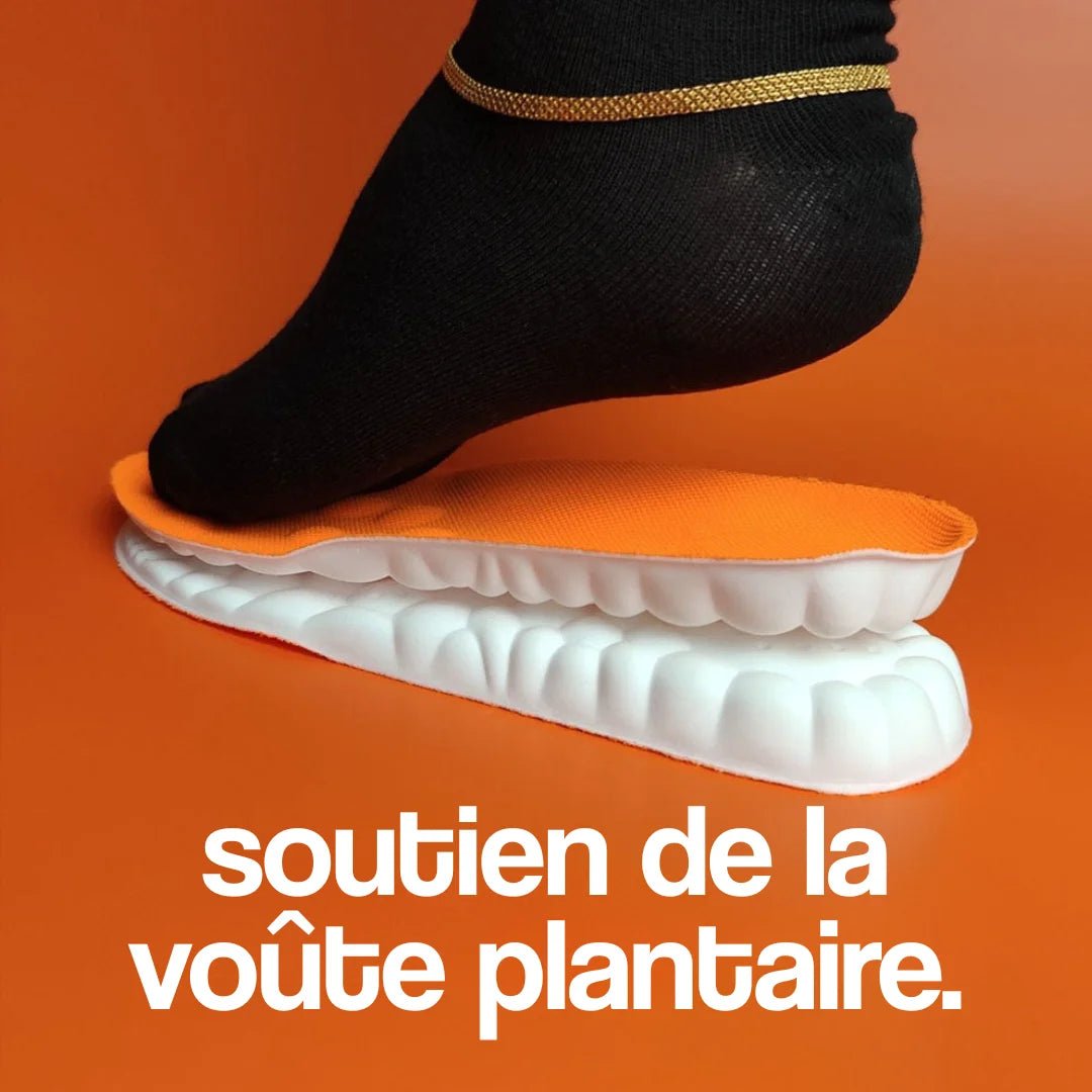 Soflex™ – Semelles de confort ergonomiques